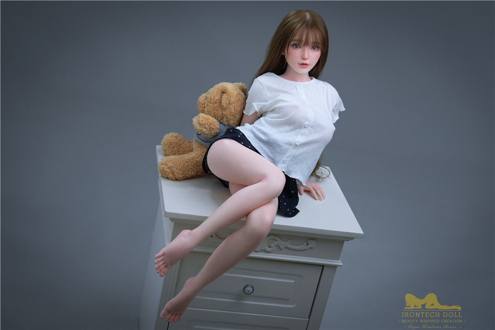 Yu mini seksa lelle (Irontech Doll 100 cm C-Cup S16 silikona) EXPRESS