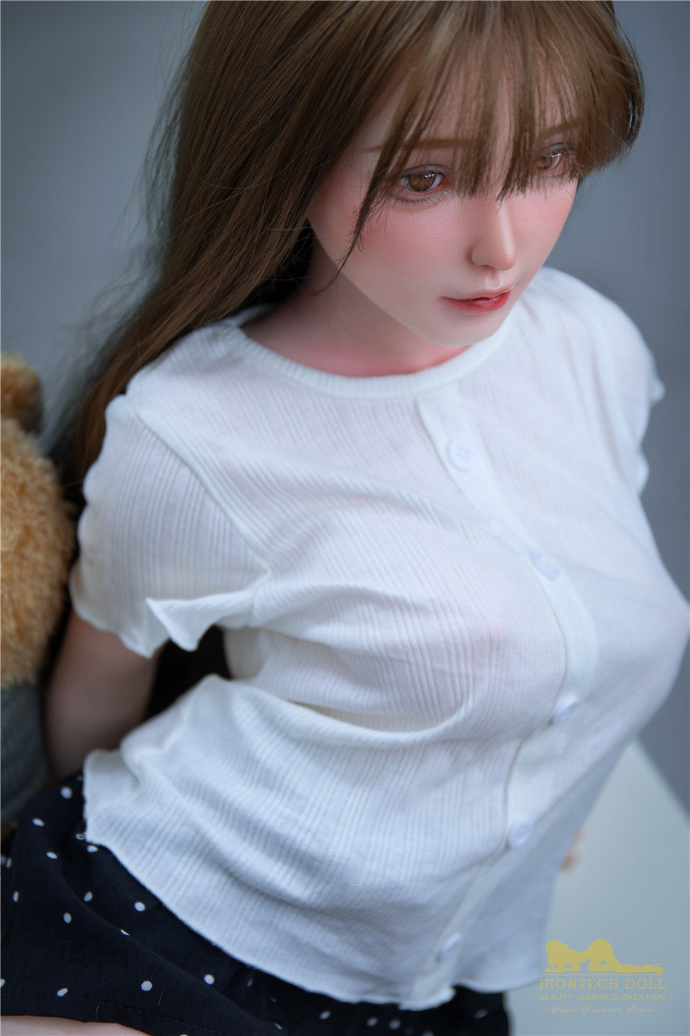 Yu mini seksa lelle (Irontech Doll 100 cm C-Cup S16 silikona) EXPRESS