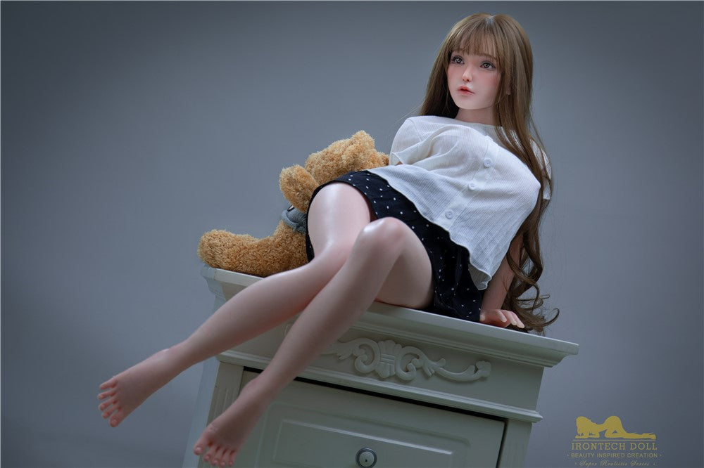 Yu mini seksa lelle (Irontech Doll 100 cm C-Cup S16 silikona) EXPRESS