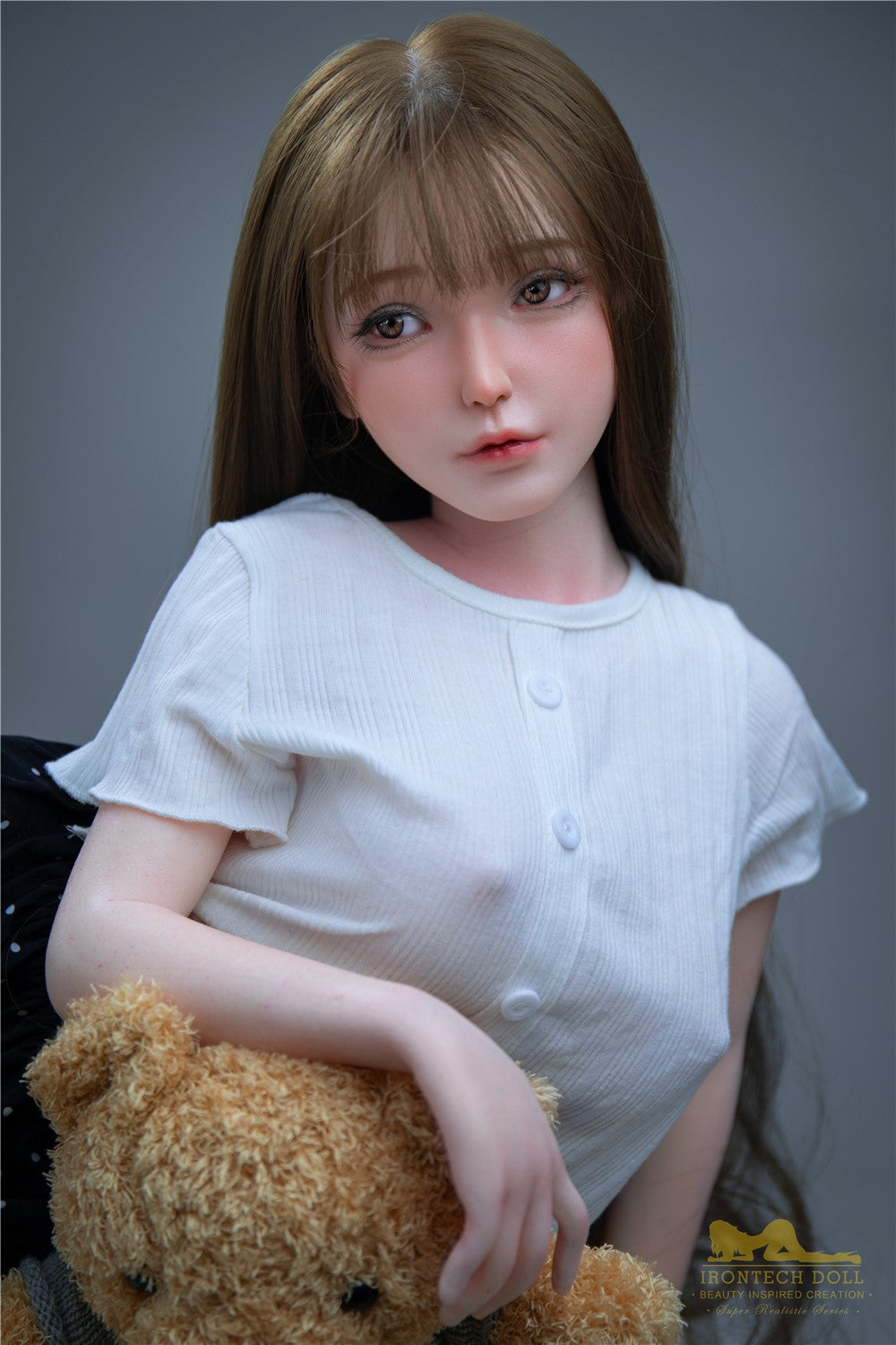 Yu mini seksa lelle (Irontech Doll 100 cm C-Cup S16 silikona) EXPRESS