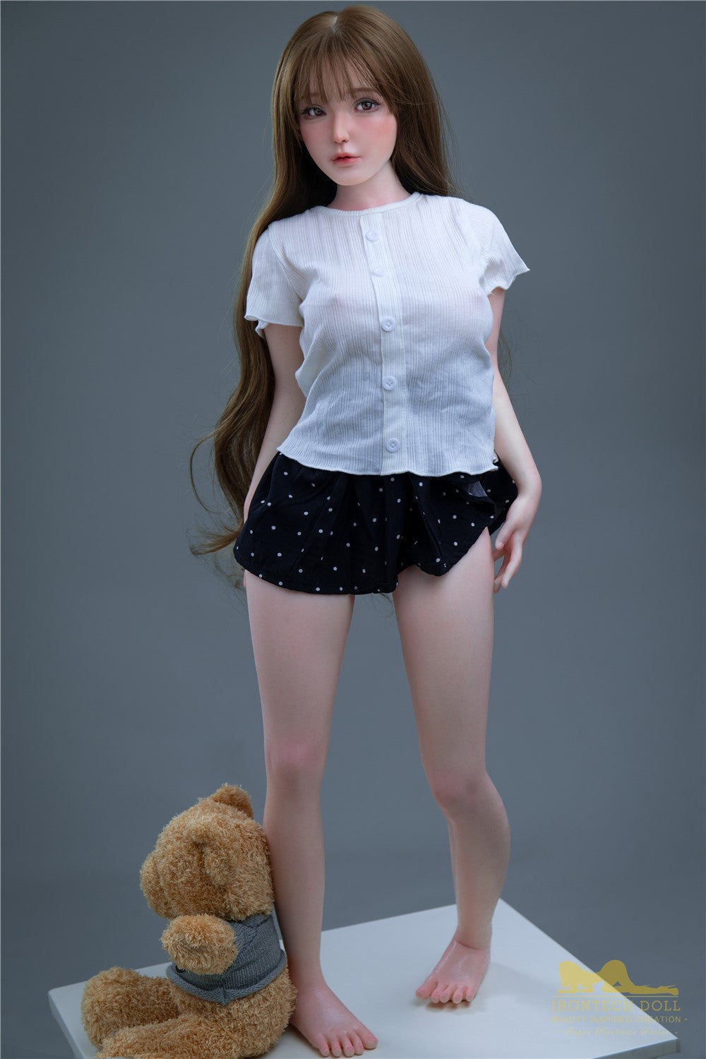 Yu mini seksa lelle (Irontech Doll 100 cm C-Cup S16 silikona) EXPRESS