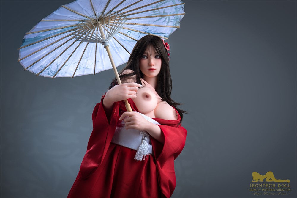 Seksa lelle Mizuki (Irontech Doll 164 cm E-cup S24 silikona)