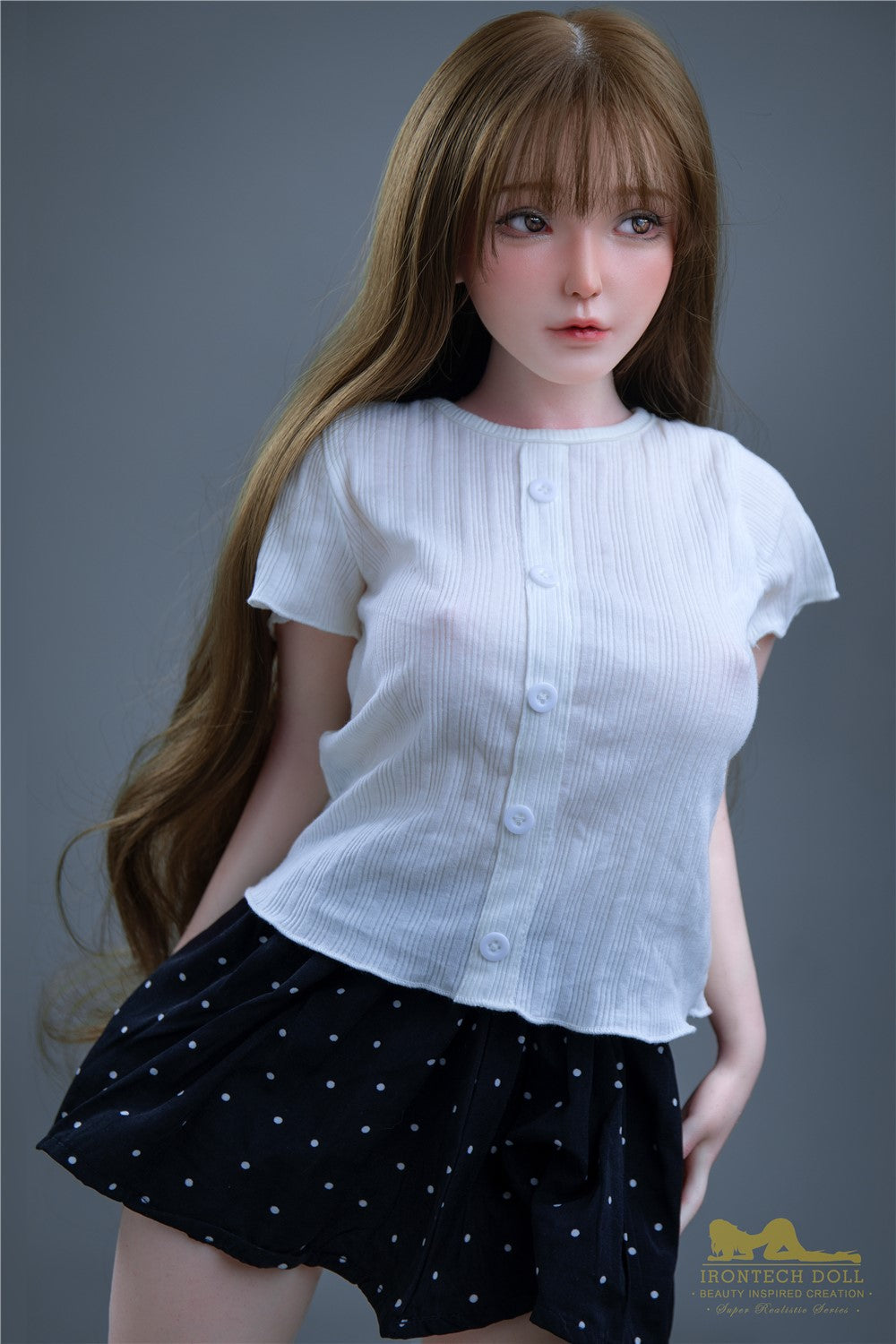 Yu mini seksa lelle (Irontech Doll 100 cm C-Cup S16 silikona) EXPRESS