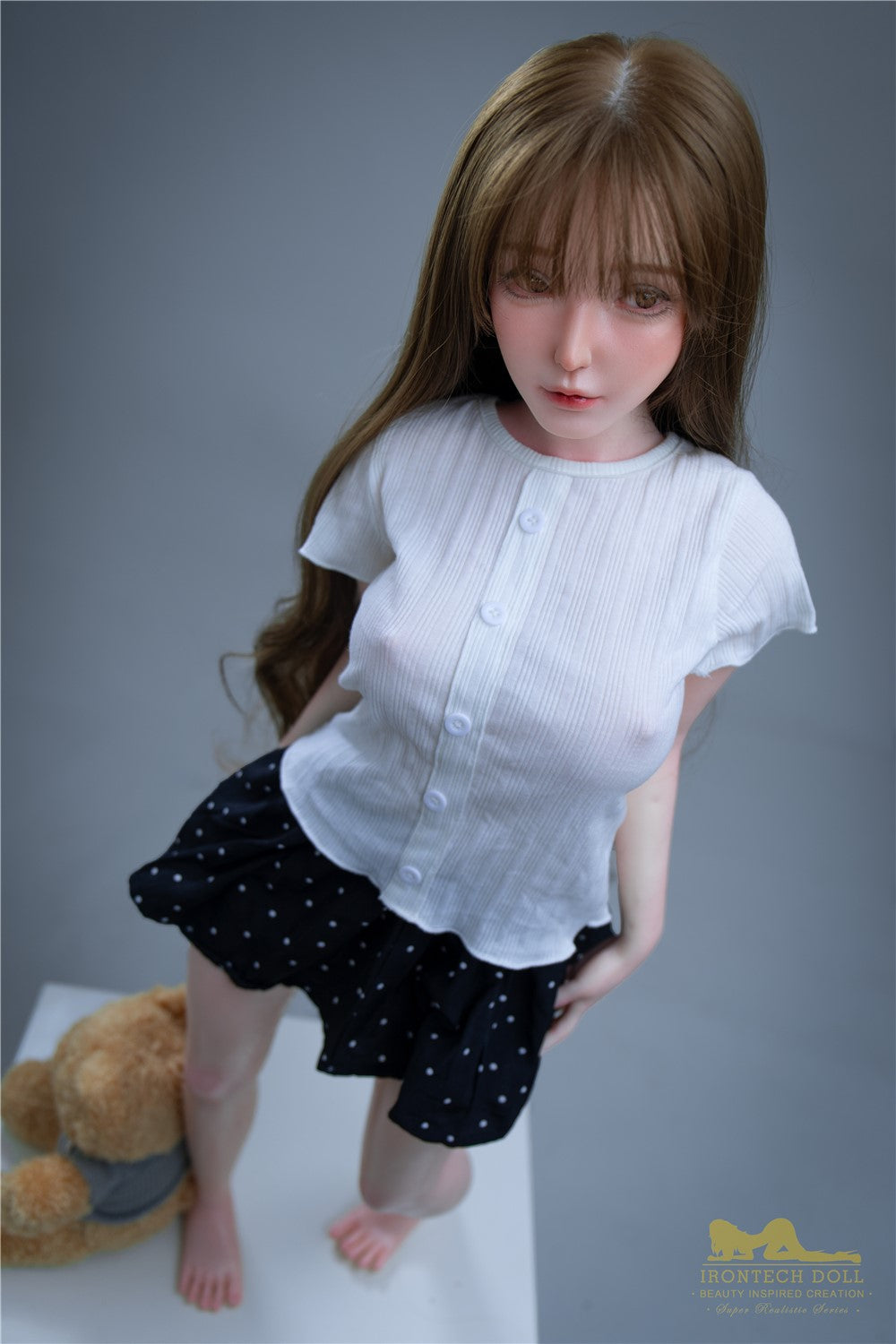 Yu mini seksa lelle (Irontech Doll 100 cm C-Cup S16 silikona) EXPRESS