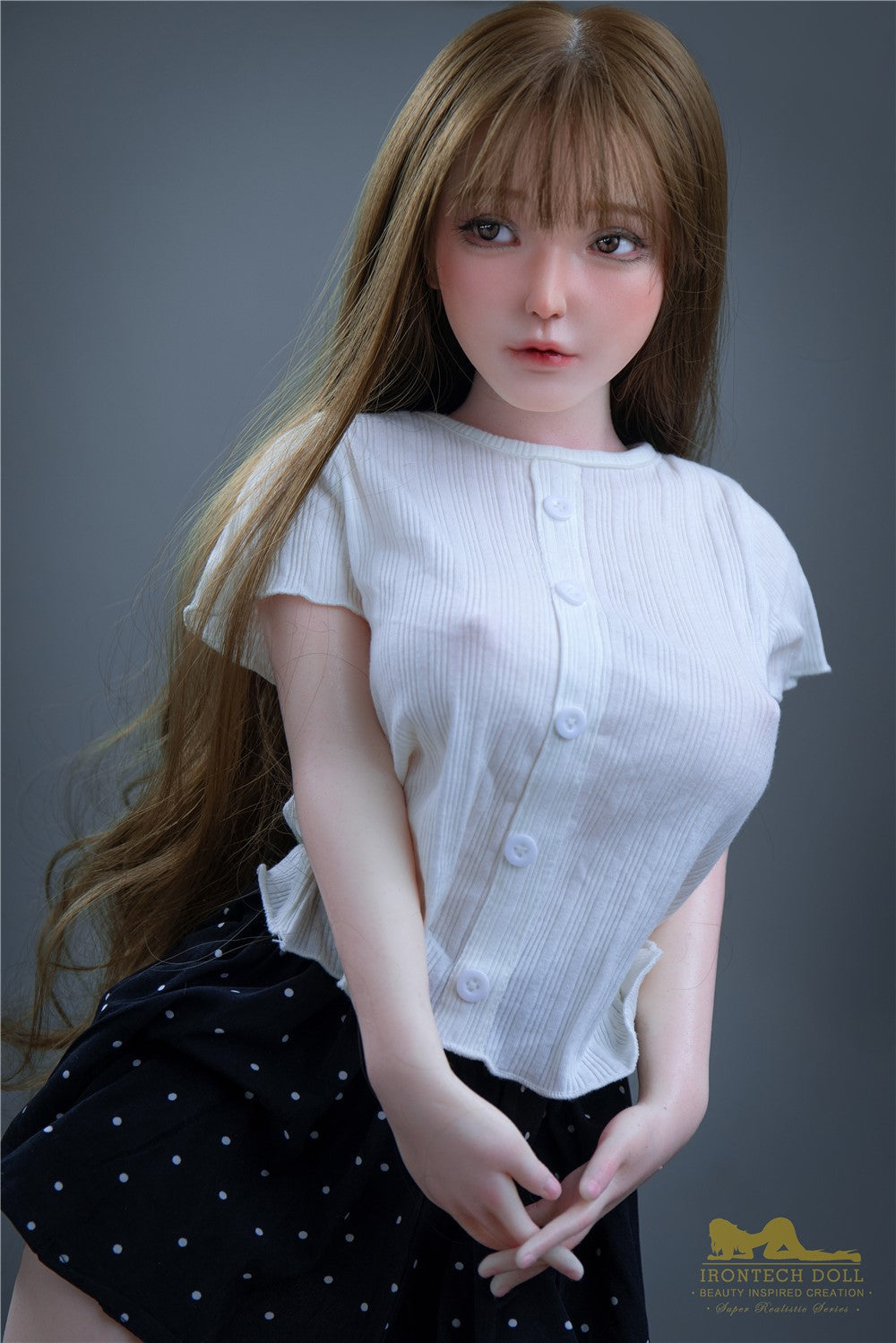 Yu mini seksa lelle (Irontech Doll 100 cm C-Cup S16 silikona) EXPRESS