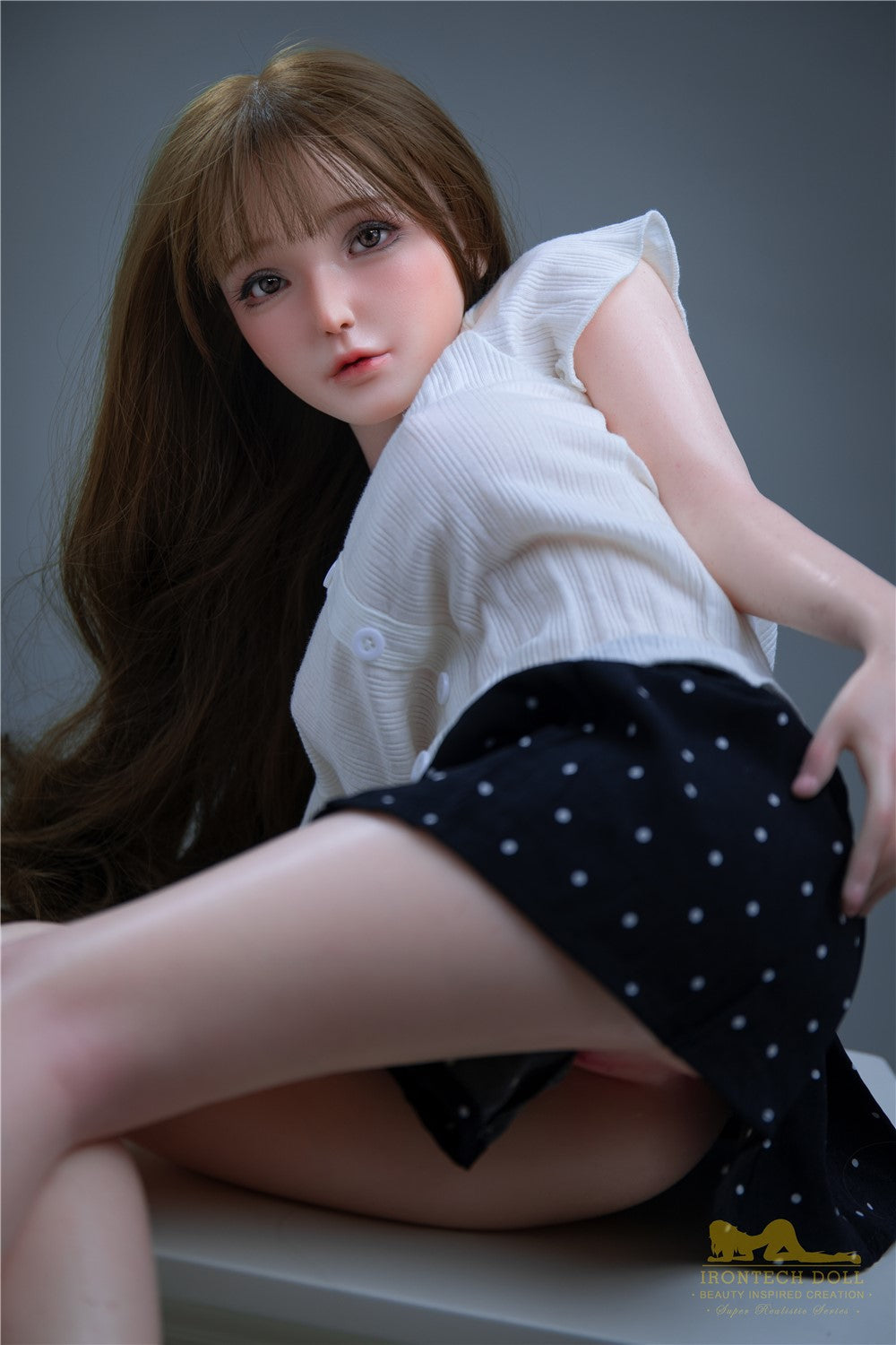 Yu mini seksa lelle (Irontech Doll 100 cm C-Cup S16 silikona) EXPRESS