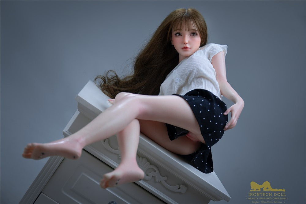 Yu mini seksa lelle (Irontech Doll 100 cm C-Cup S16 silikona) EXPRESS