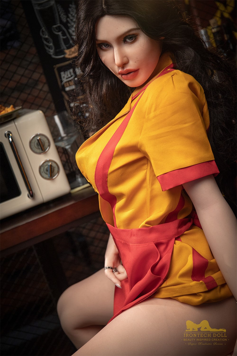Džekija seksa lelle (Irontech Doll 164 cm E-cup S19 silikona)