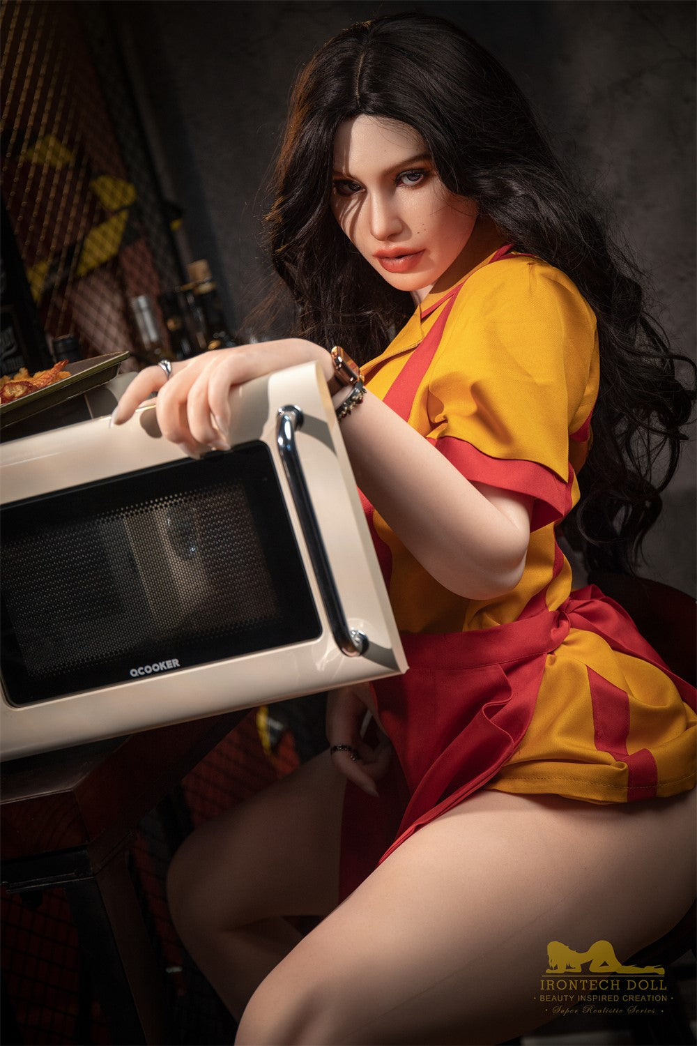 Džekija seksa lelle (Irontech Doll 164 cm E-cup S19 silikona)