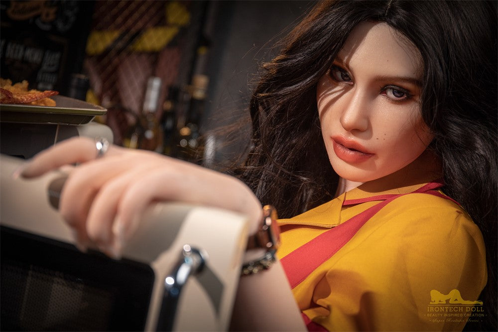 Džekija seksa lelle (Irontech Doll 164 cm E-cup S19 silikona)