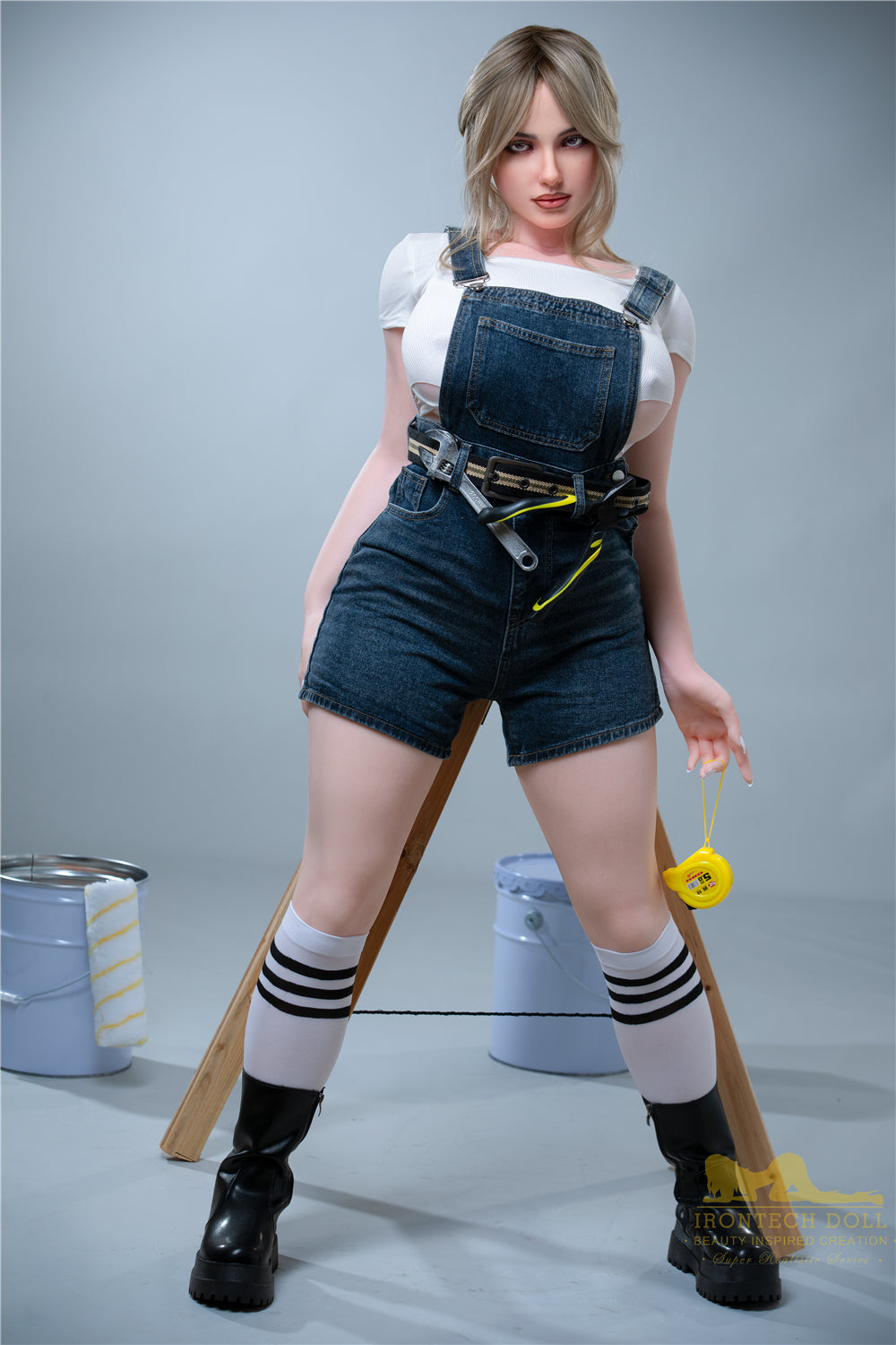 Klaudija seksa lelle (Irontech Doll 160 cm H-kauss S17 silikons)