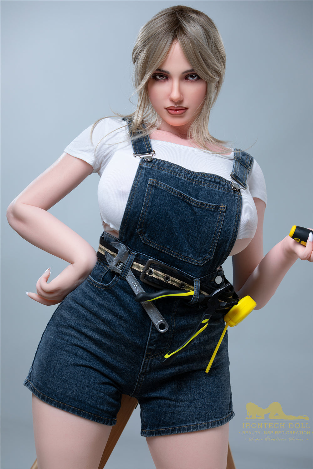 Klaudija seksa lelle (Irontech Doll 160 cm H-kauss S17 silikons)