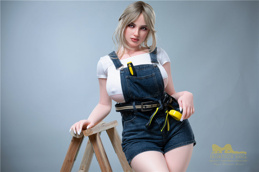 Klaudija seksa lelle (Irontech Doll 160 cm H-kauss S17 silikons)