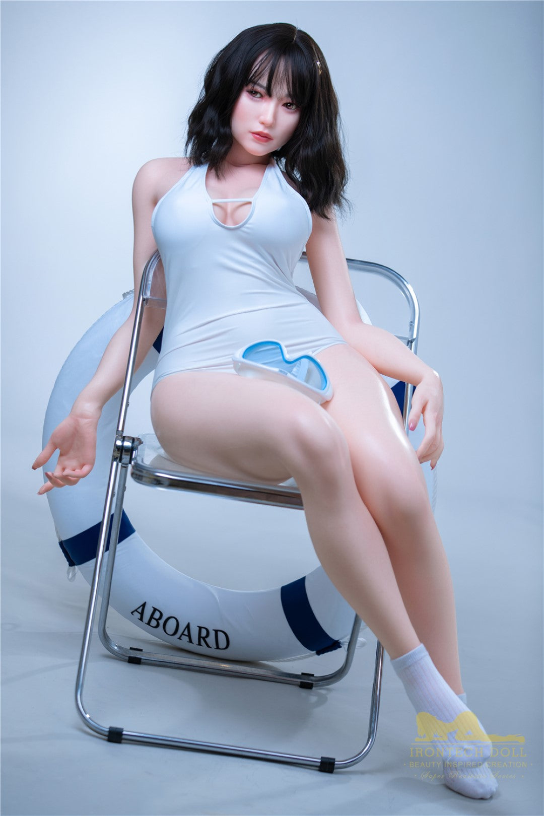 Seksa lelle Misa (Irontech Doll 153 cm E-Kupa S10 silikons)