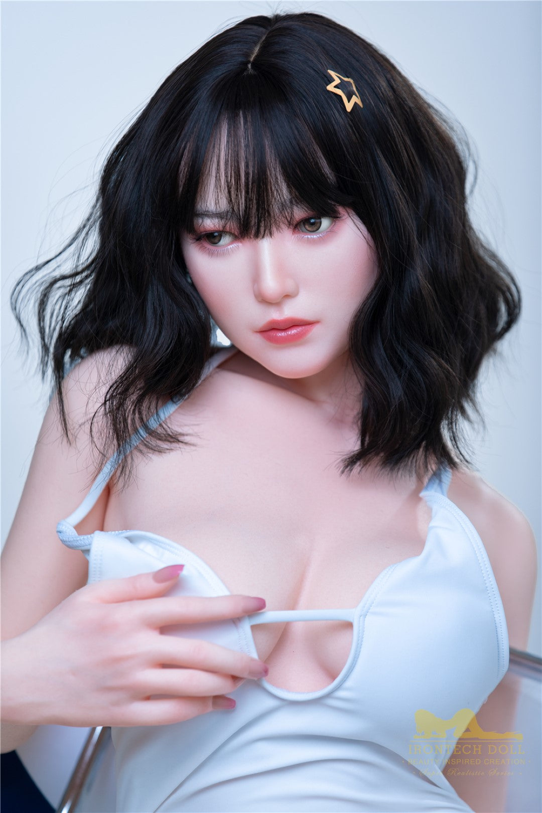 Seksa lelle Misa (Irontech Doll 153 cm E-Kupa S10 silikons)