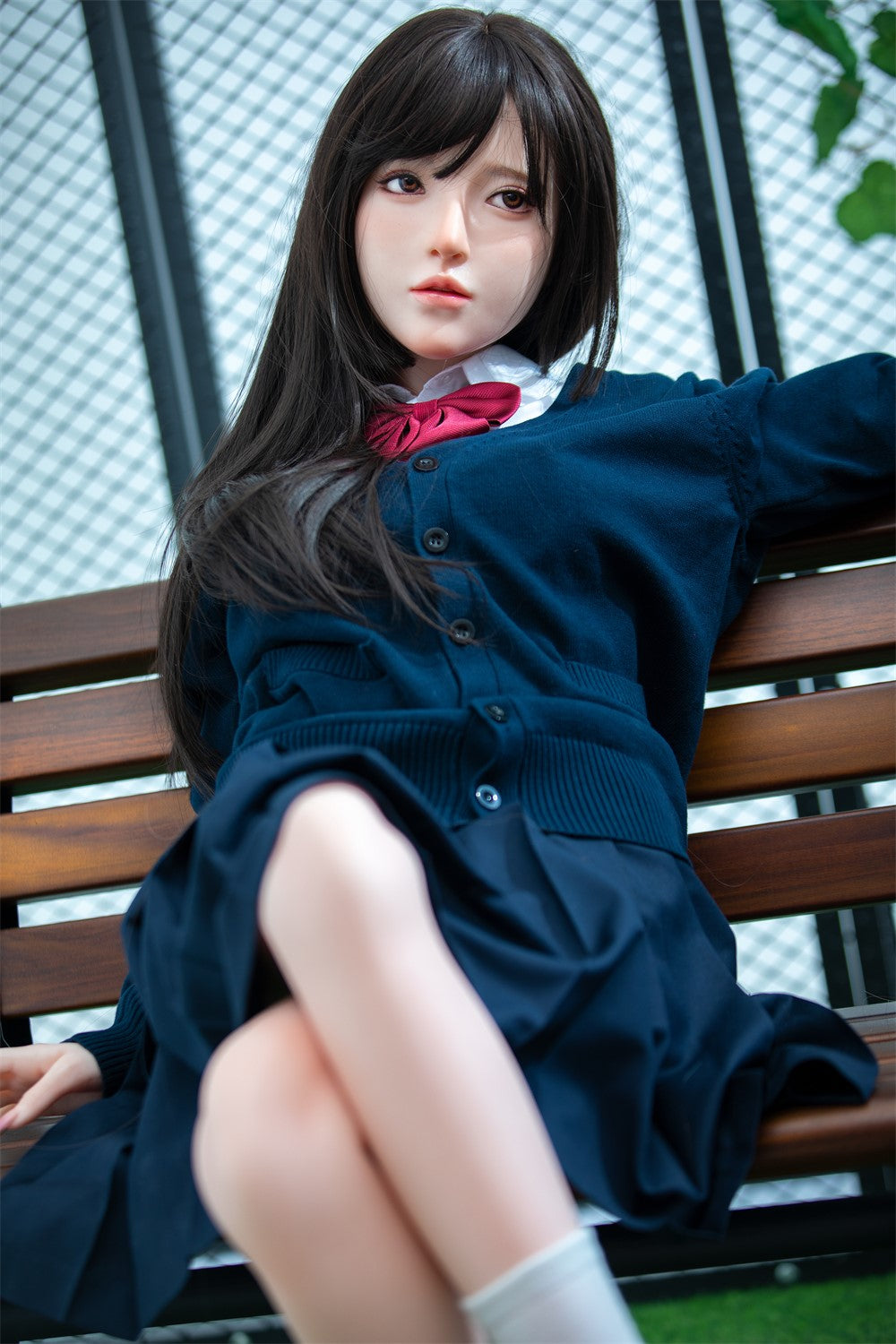 Lingnai seksa lelle (Irontech Doll 148 cm C-Cup G2 silikona)