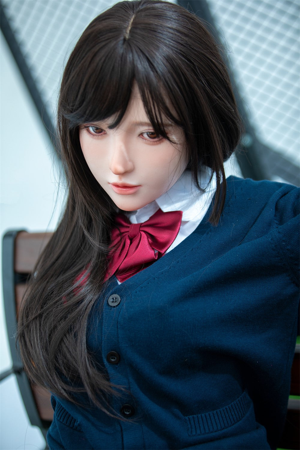 Lingnai seksa lelle (Irontech Doll 148 cm C-Cup G2 silikona)