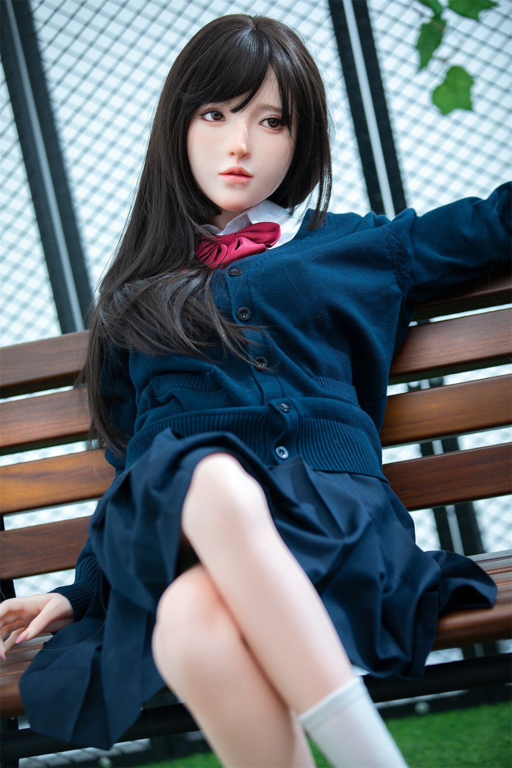 Lingnai seksa lelle (Irontech Doll 148 cm C-Cup G2 silikona)