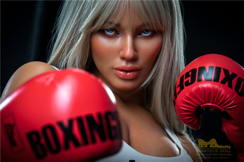 Seksa lelle Sarja (Irontech Doll 164 cm E-cup S26 silikona)