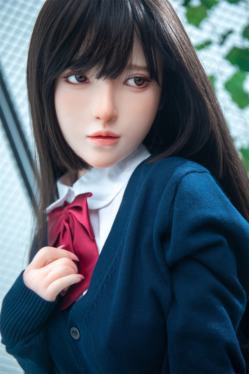 Lingnai seksa lelle (Irontech Doll 148 cm C-Cup G2 silikona)