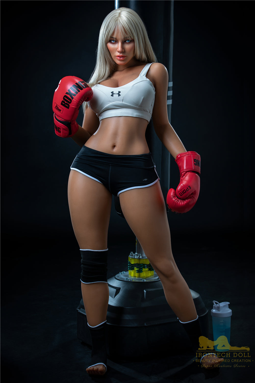 Seksa lelle Sarja (Irontech Doll 164 cm E-cup S26 silikona)