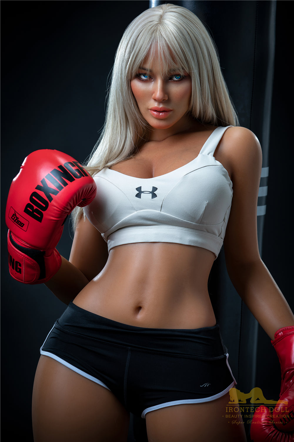 Seksa lelle Sarja (Irontech Doll 164 cm E-cup S26 silikona)