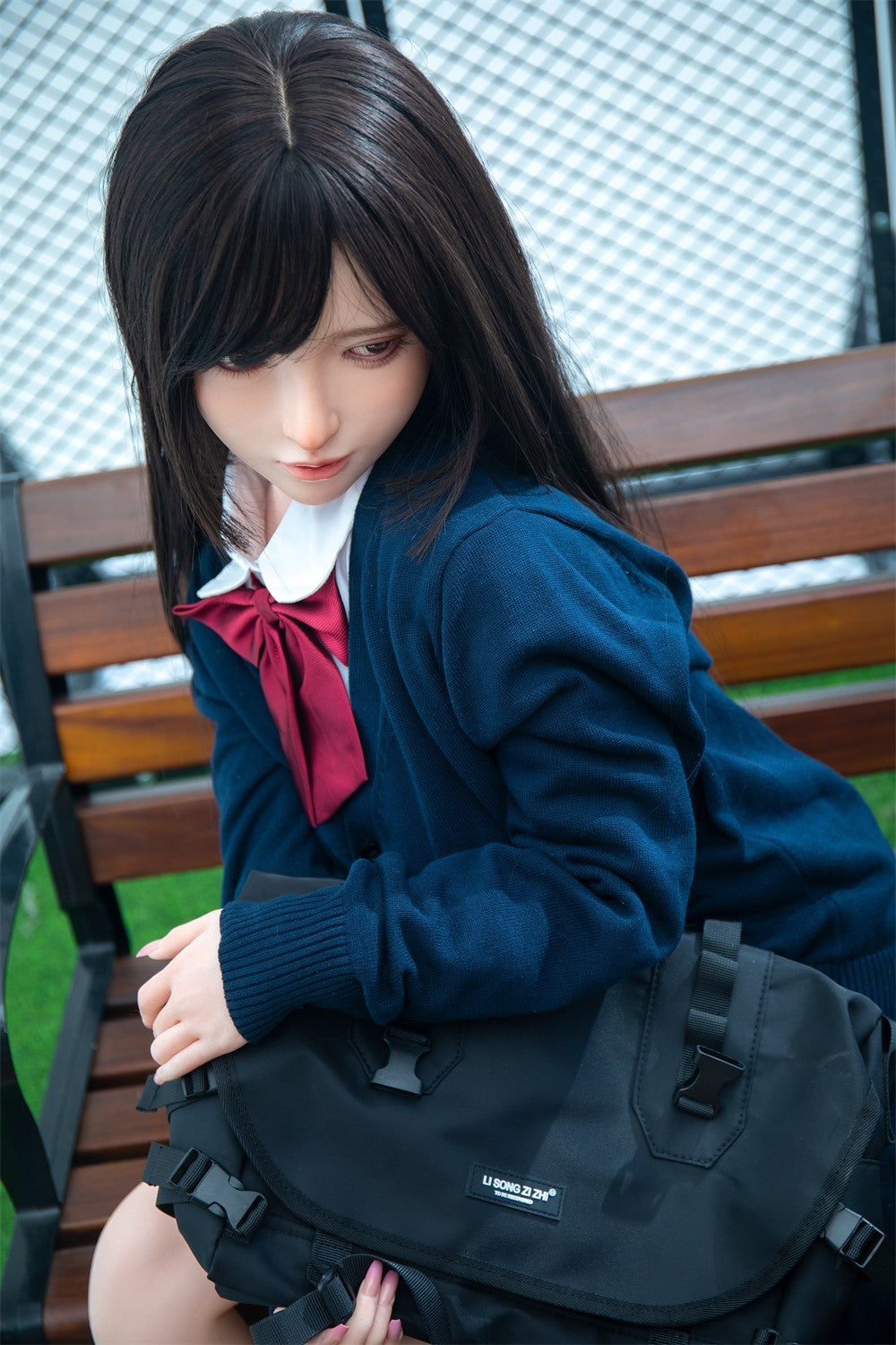 Lingnai seksa lelle (Irontech Doll 148 cm C-Cup G2 silikona)