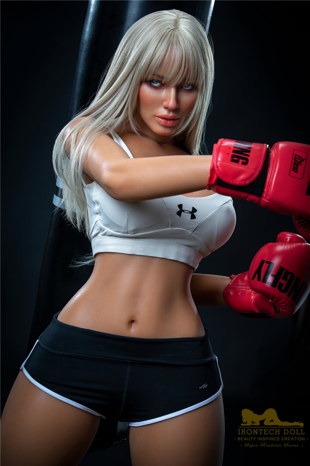 Seksa lelle Sarja (Irontech Doll 164 cm E-cup S26 silikona)