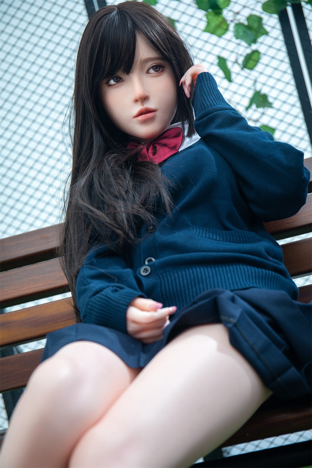 Lingnai seksa lelle (Irontech Doll 148 cm C-Cup G2 silikona)