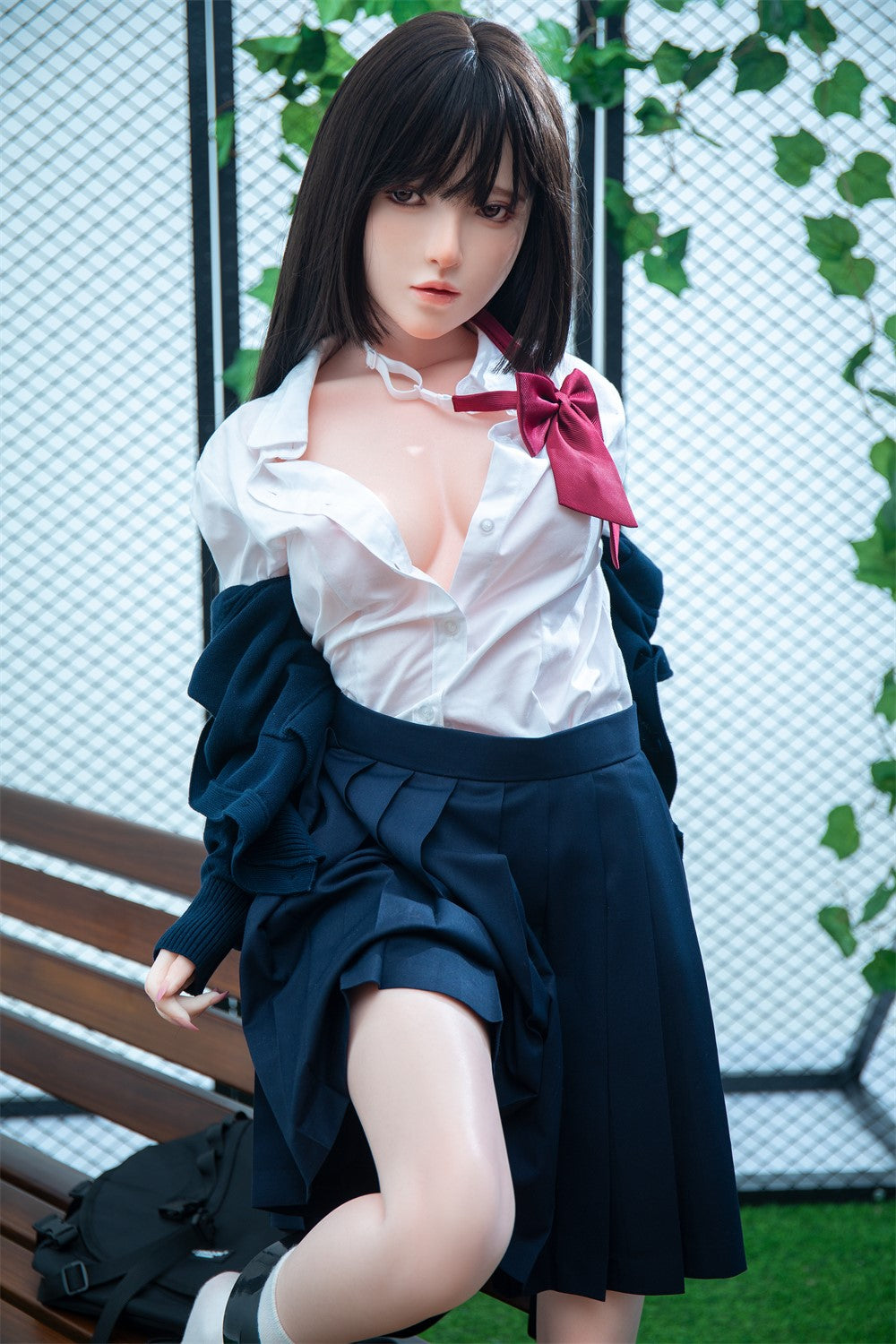 Lingnai seksa lelle (Irontech Doll 148 cm C-Cup G2 silikona)