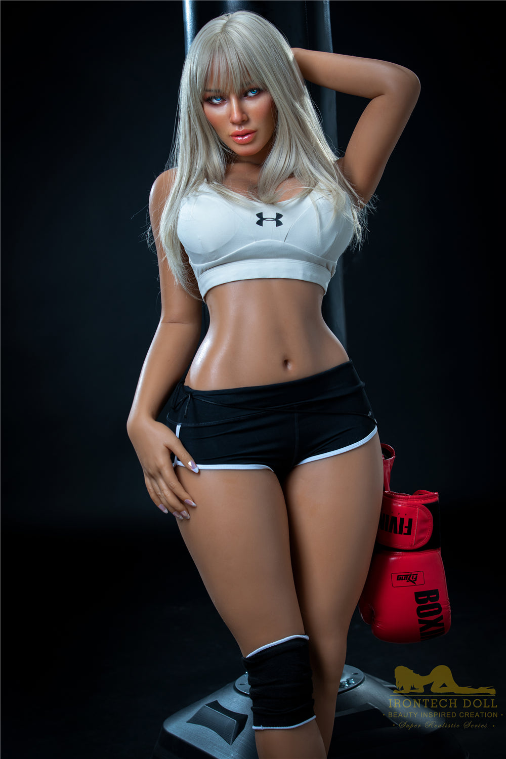 Seksa lelle Sarja (Irontech Doll 164 cm E-cup S26 silikona)