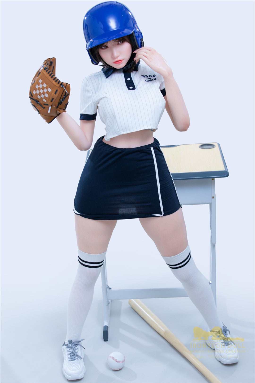 Seksa lelle Suki (Irontech Doll 153 cm E-Kupa S20 silikons)