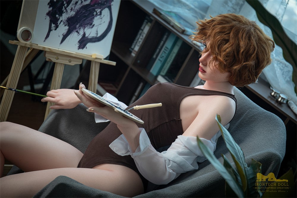 Sindijas seksa lelle (Irontech Doll 166 cm B-Cup S4 silikona)