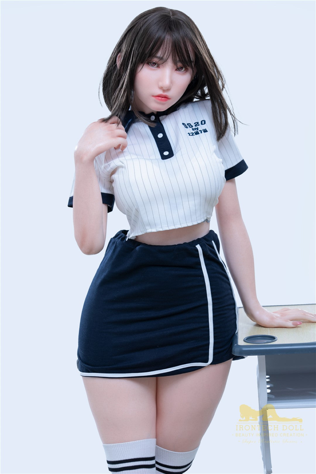 Seksa lelle Suki (Irontech Doll 153 cm E-Kupa S20 silikons)