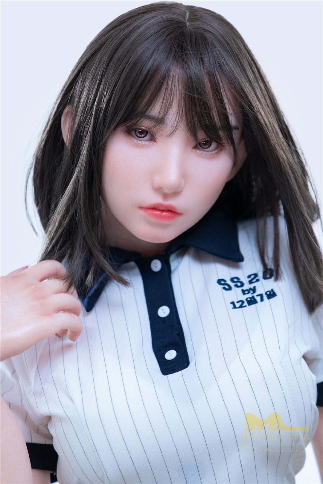 Seksa lelle Suki (Irontech Doll 153 cm E-Kupa S20 silikons)