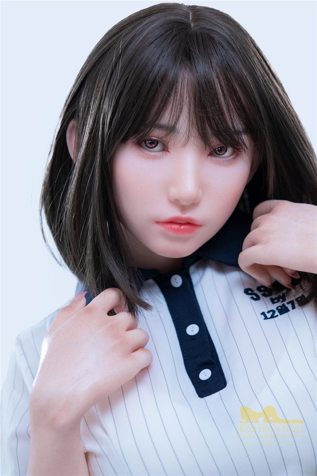 Seksa lelle Suki (Irontech Doll 153 cm E-Kupa S20 silikons)