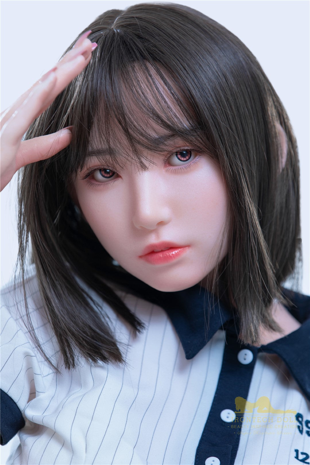 Seksa lelle Suki (Irontech Doll 153 cm E-Kupa S20 silikons)