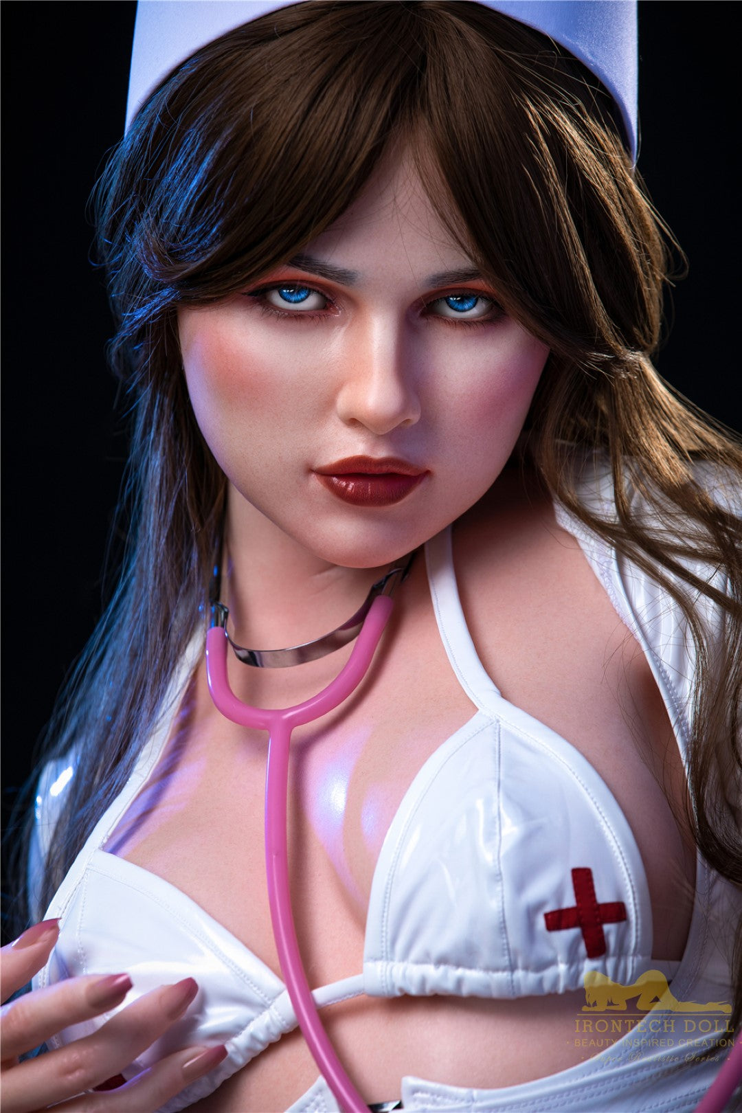 Lazdu seksa lelle (Irontech Doll 152 cm A-Cup S18 silikona)