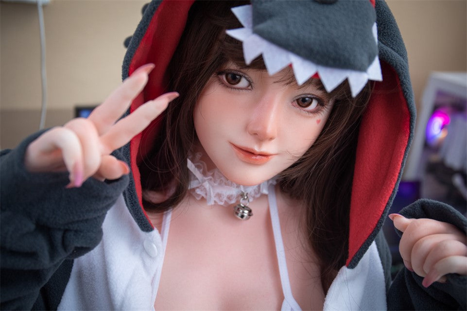 Aona seksa lelle (Irontech Doll 148 cm C-Cup G3 silikona)