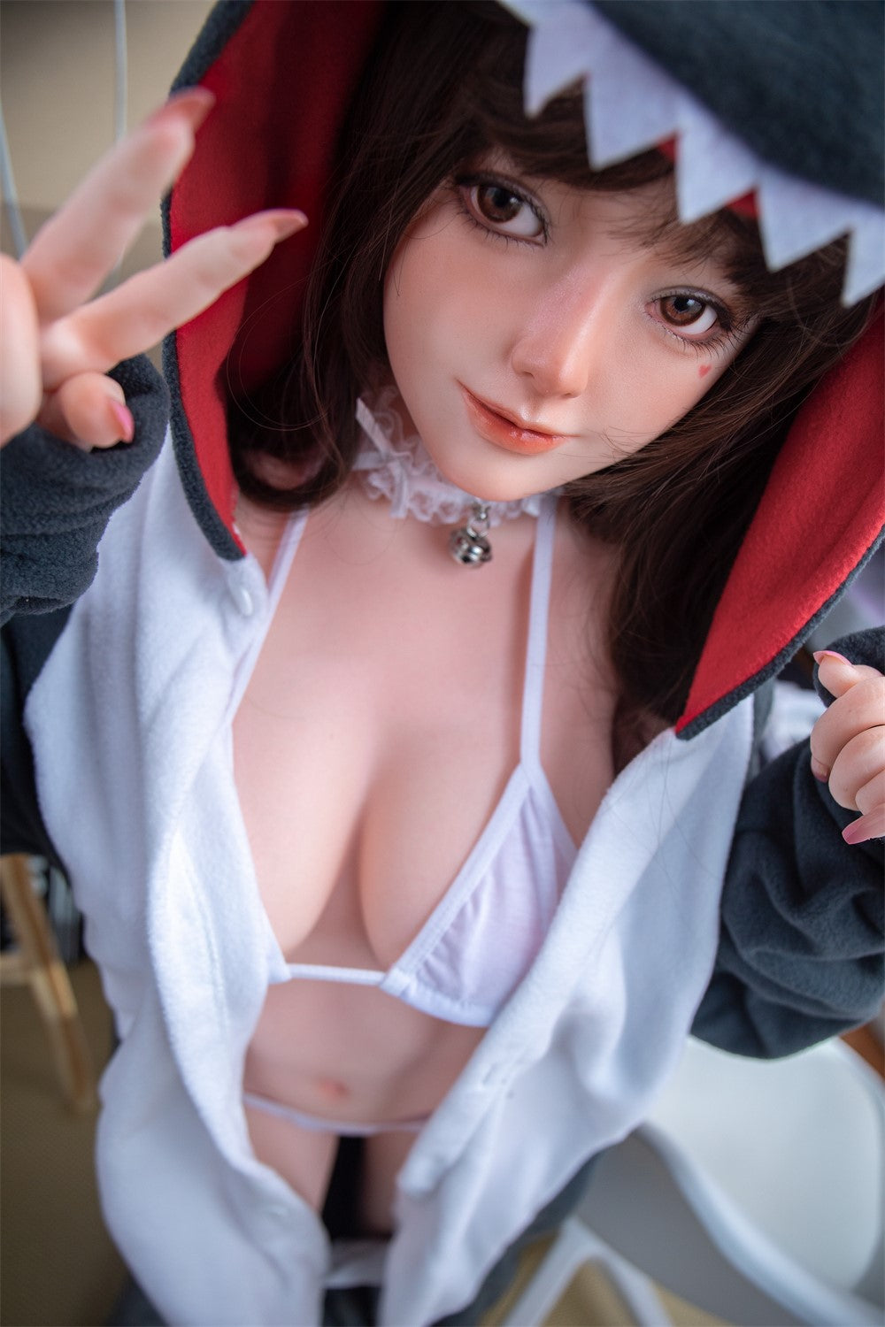 Aona seksa lelle (Irontech Doll 148 cm C-Cup G3 silikona)