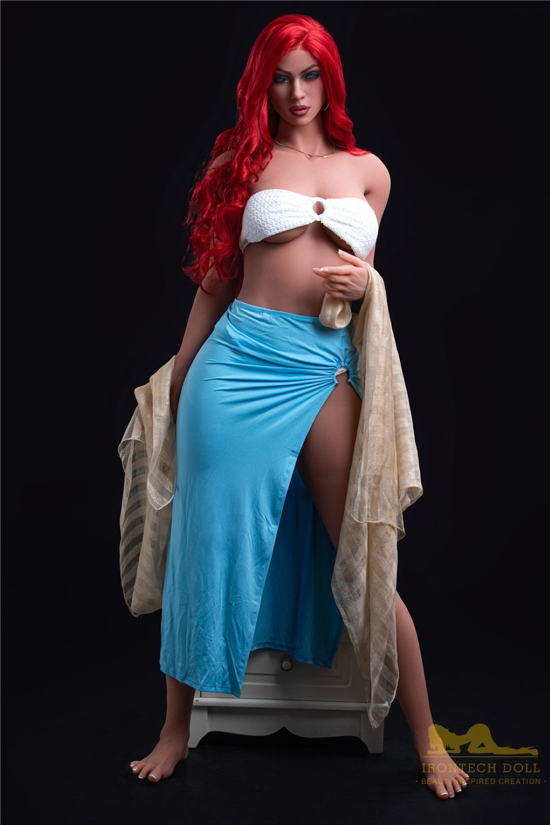 Karmīna seksa lelle (Irontech Doll 171 cm D-kauss #85 TPE)