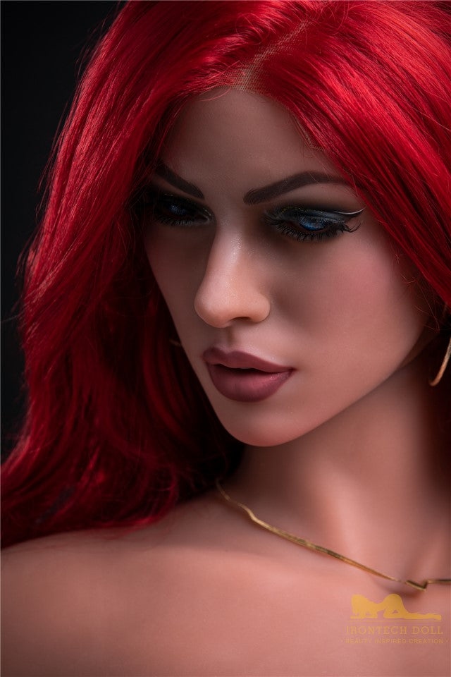 Karmīna seksa lelle (Irontech Doll 171 cm D-kauss #85 TPE)