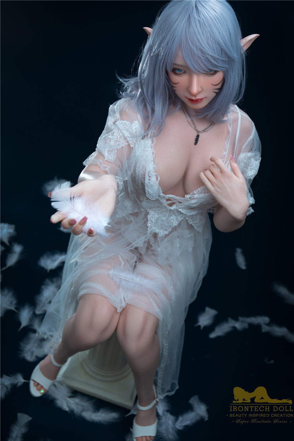 Seksa lelle Yavimaya (Irontech Doll 166 cm C-Cup S6 silikona)