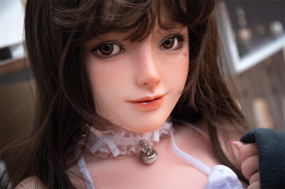 Aona seksa lelle (Irontech Doll 148 cm C-Cup G3 silikona)