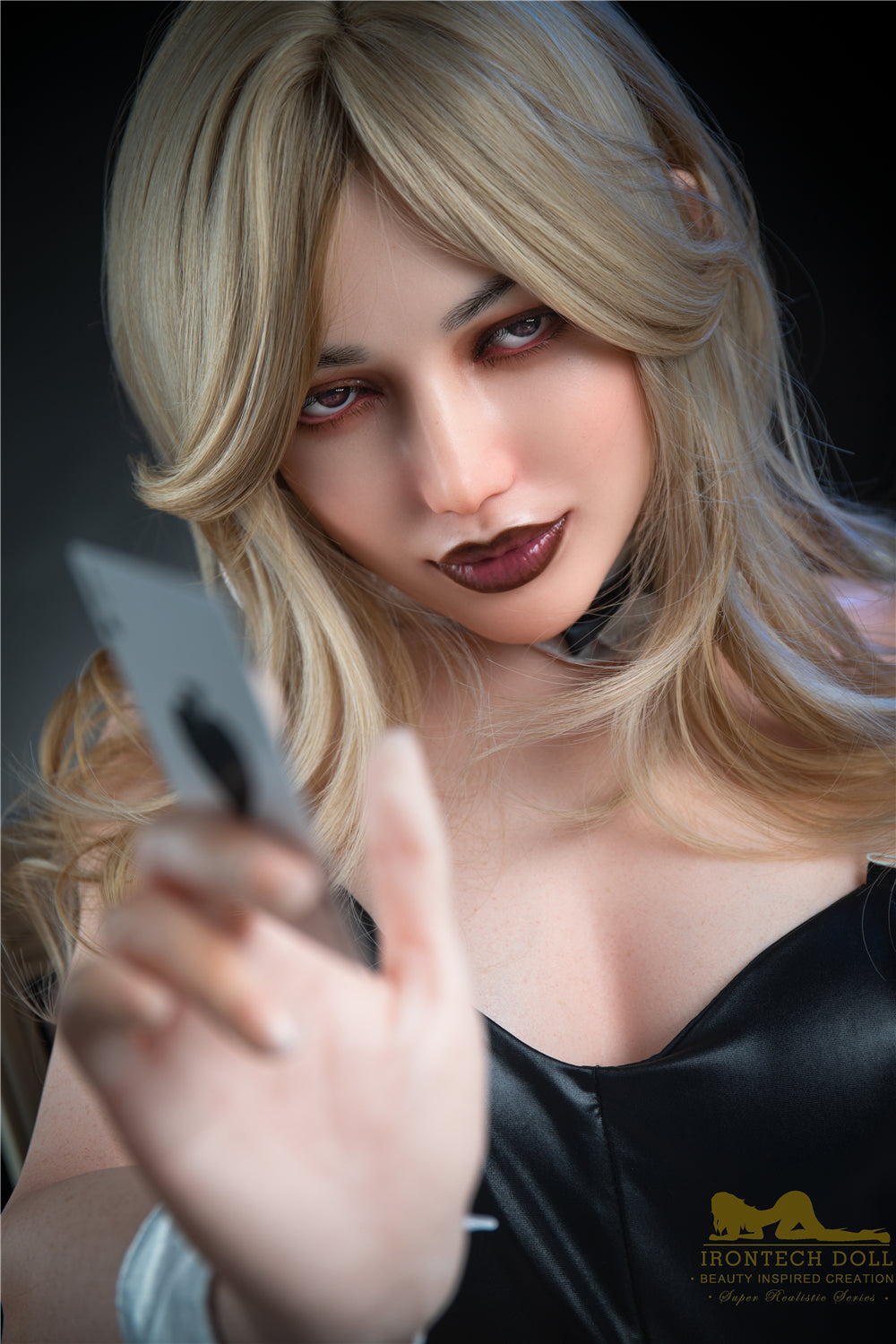 Gledisa seksa lelle (Irontech Doll 168 cm B krūze S13 silikona)
