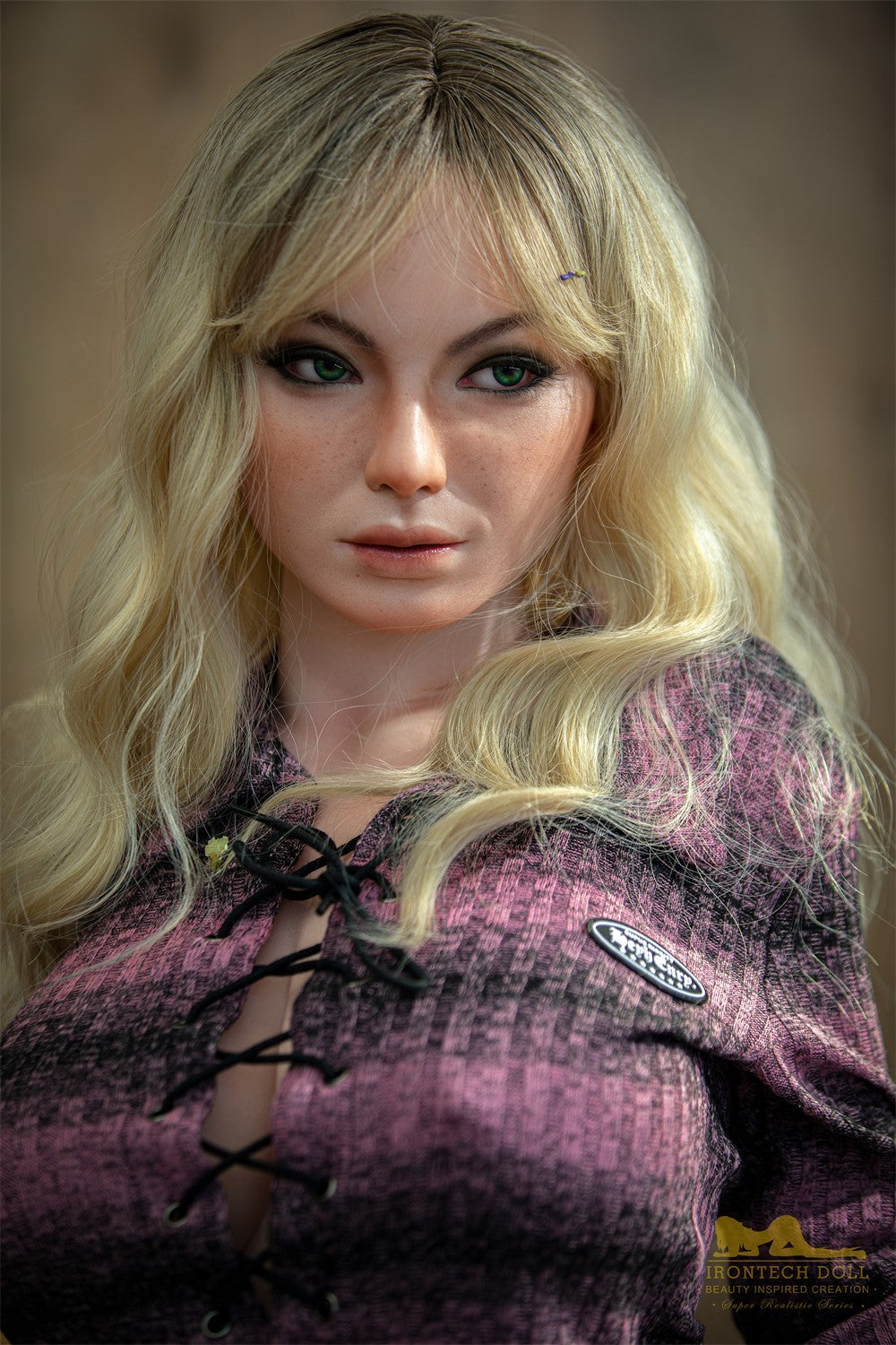 Marija seksa lelle (Irontech Doll 165 cm F-Cup S22 silikona)