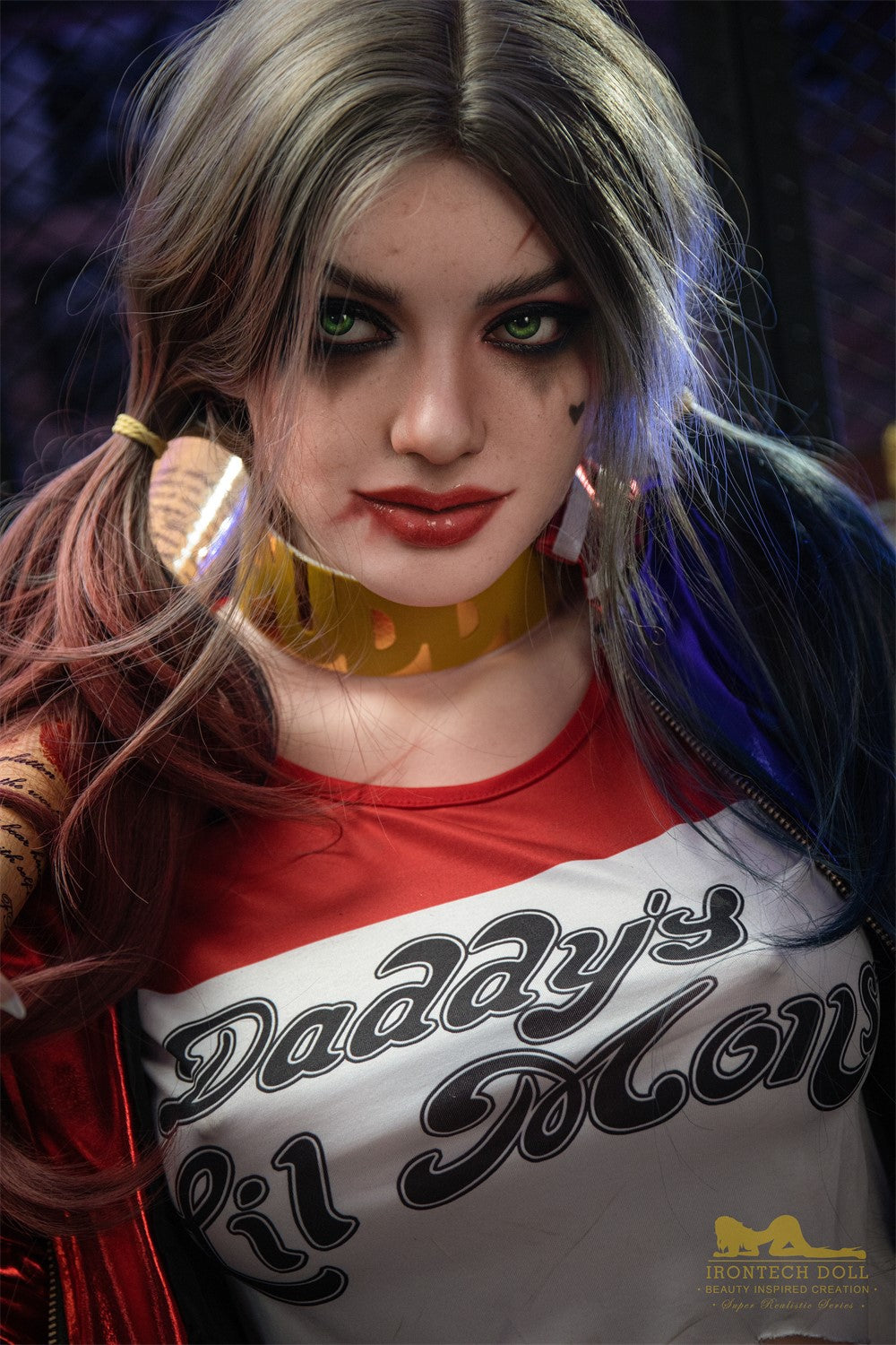 Harley Sex Doll (Irontech Doll 166 cm B-Cup S27 silikona)