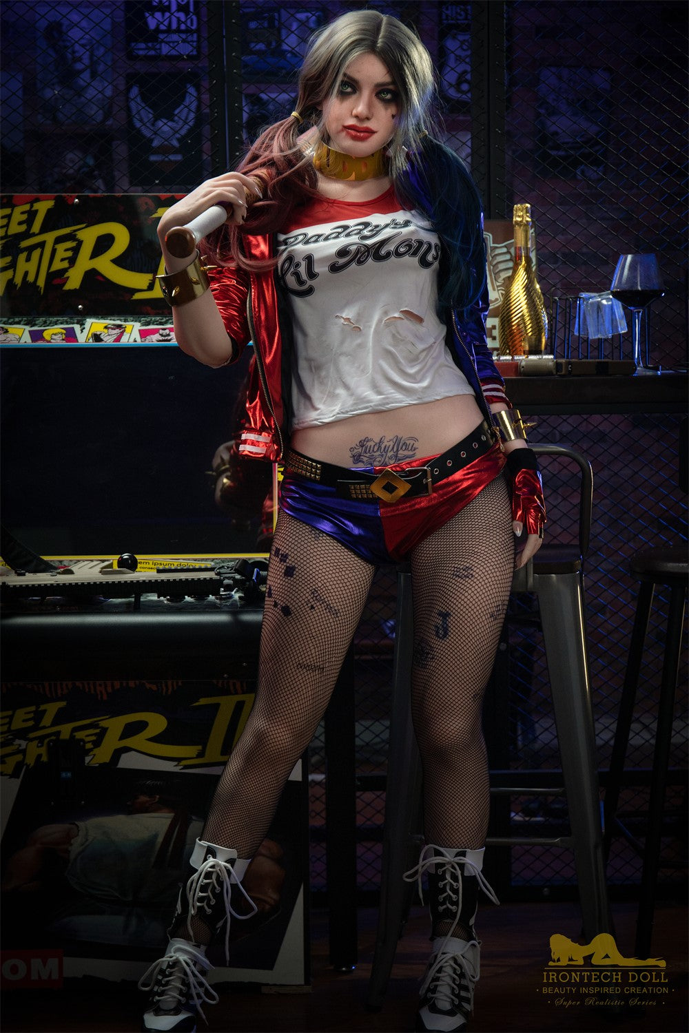 Harley Sex Doll (Irontech Doll 166 cm B-Cup S27 silikona)