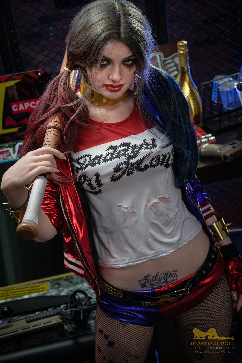 Harley Sex Doll (Irontech Doll 166 cm B-Cup S27 silikona)