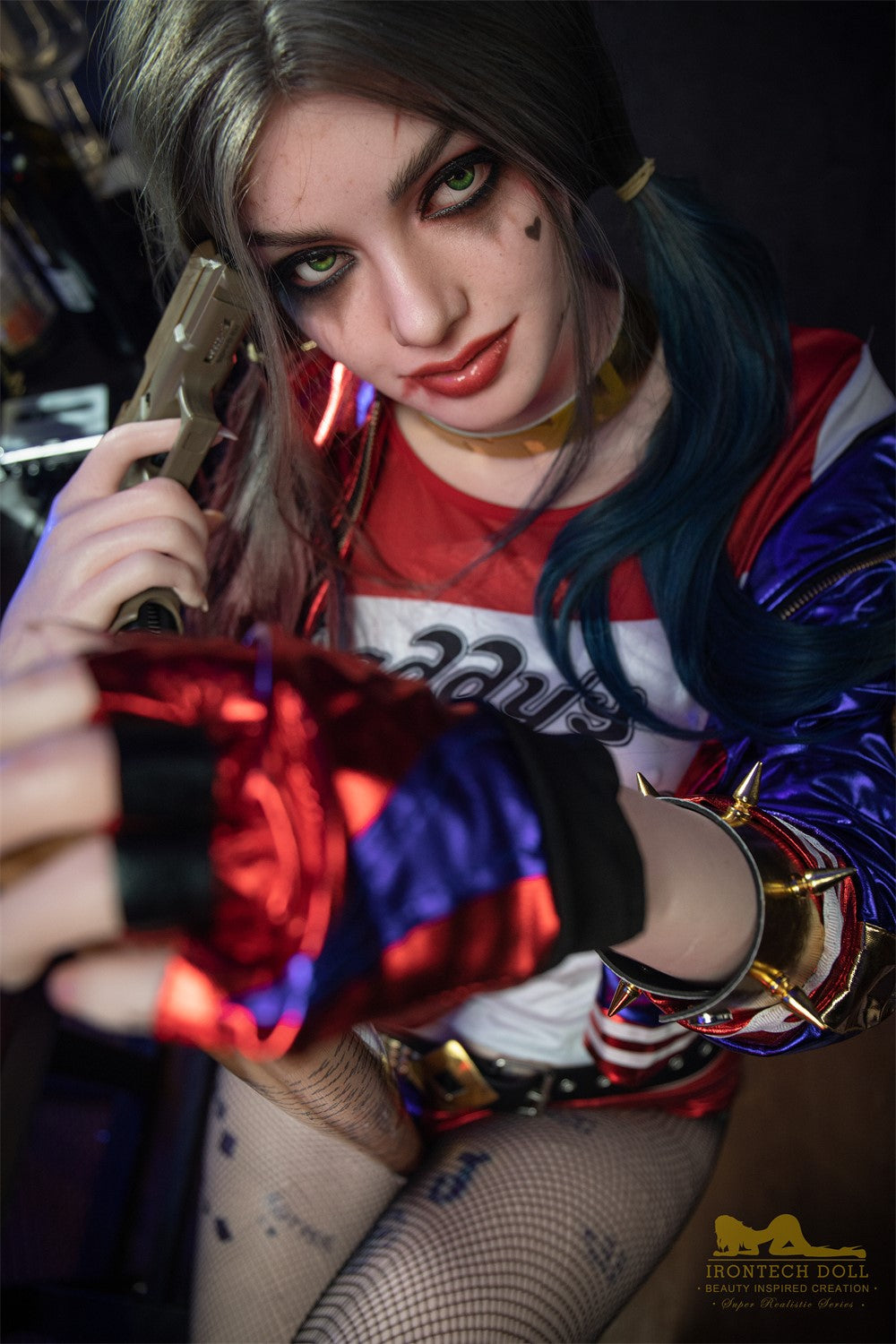 Harley Sex Doll (Irontech Doll 166 cm B-Cup S27 silikona)